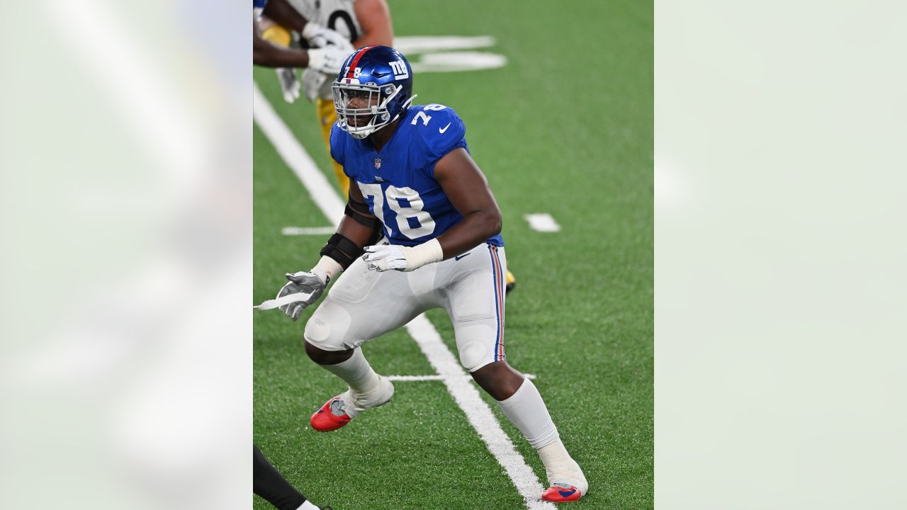 New York Giants' Andrew Thomas named to ESPN's Top 25 Under 25 list