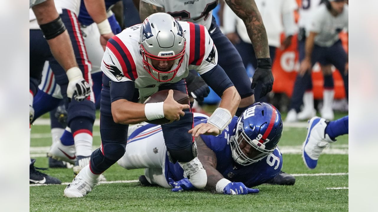 New York Giants vs. New England Patriots Preseason Standout