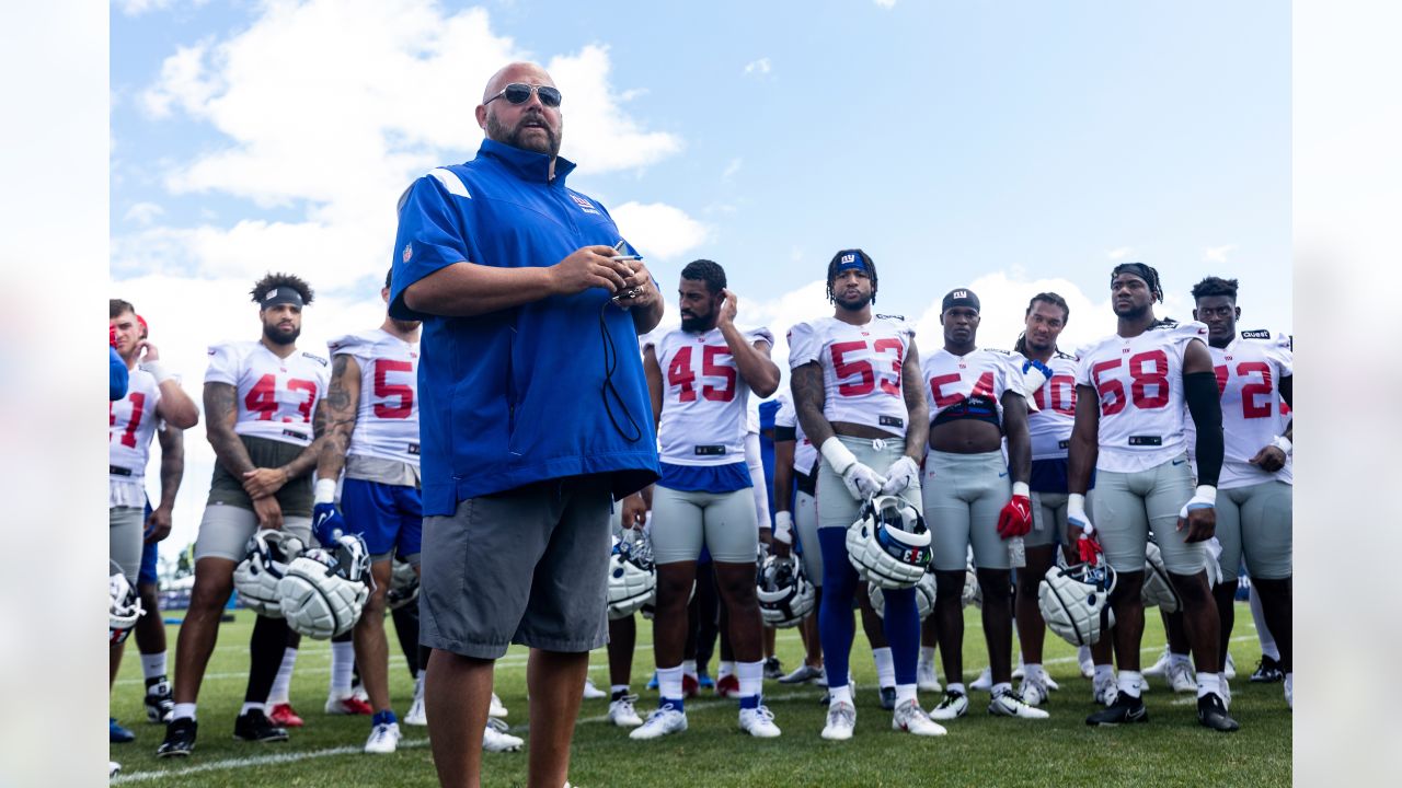 Jason Pinnock wows head coach Daboll in just five quick snaps