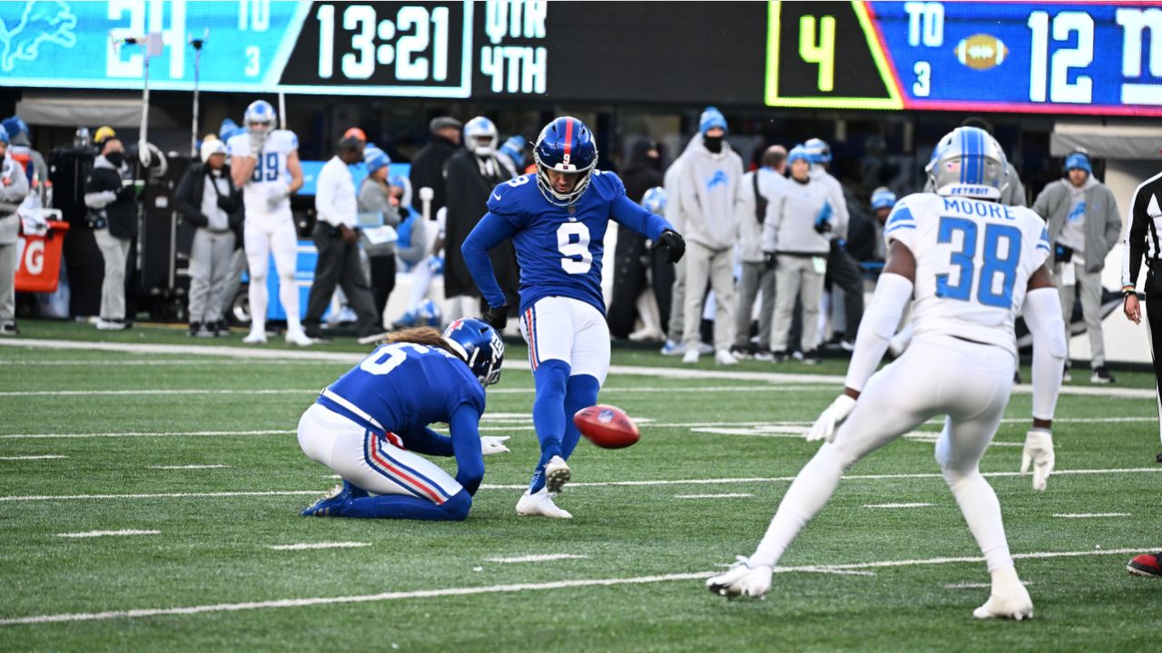 Inside the Numbers: Graham Gano already a fixture in Giants record book