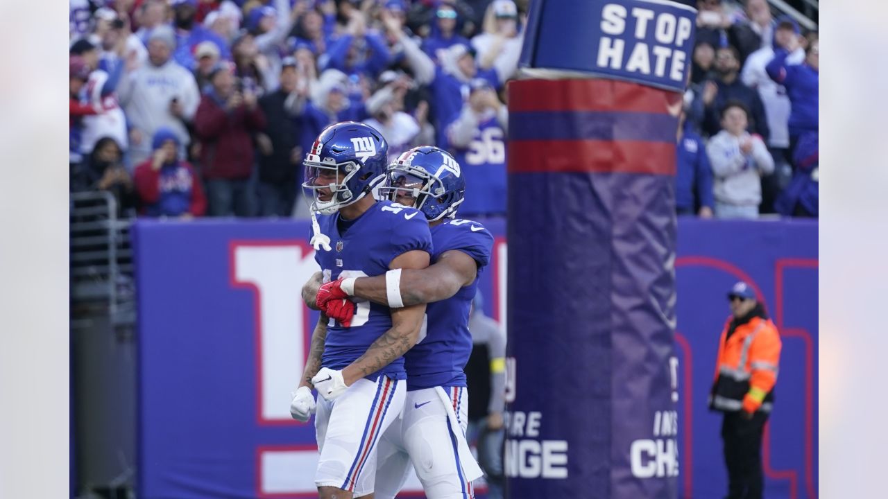 Giants Now: Media lauds Isaiah Hodgins, Darius Slayton