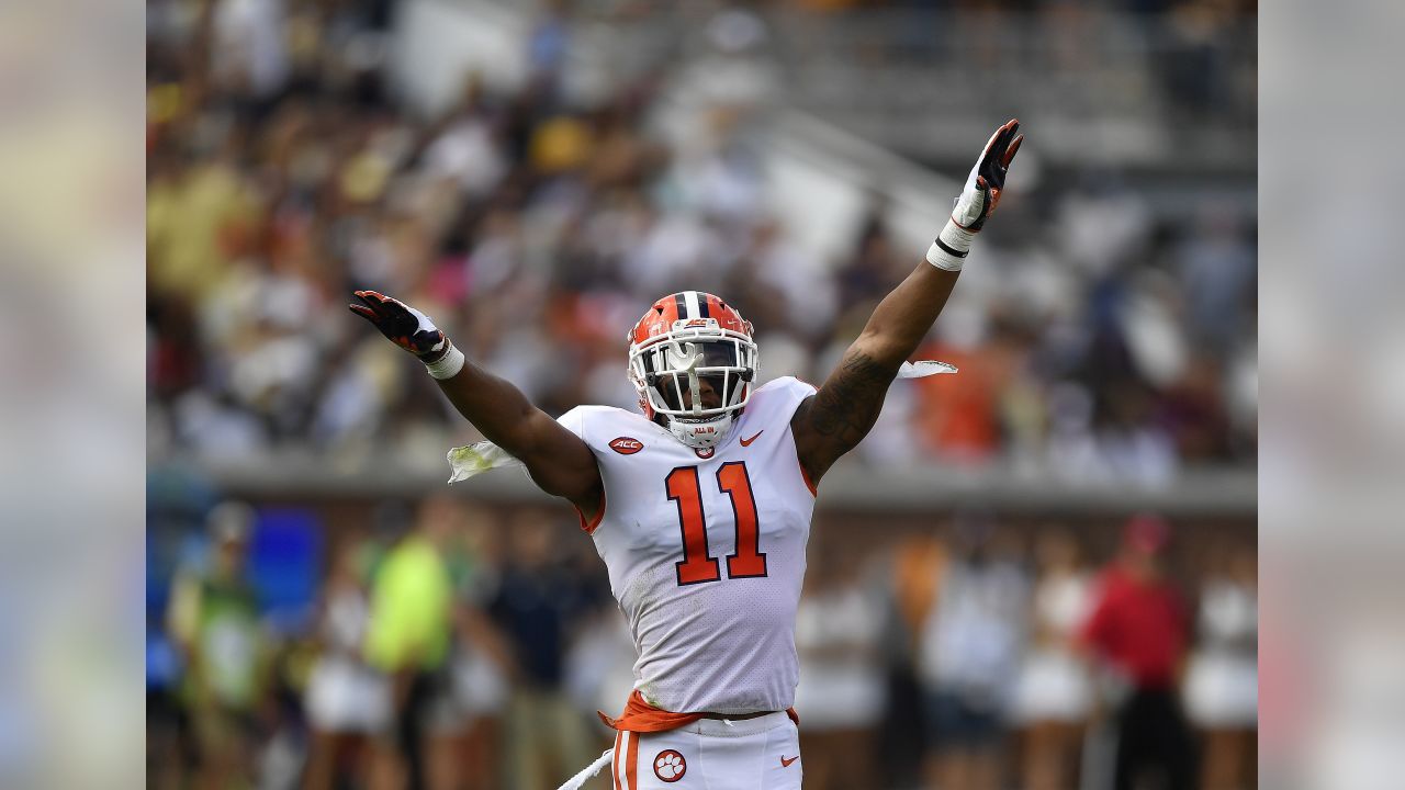 The Draft Network on X: Clemson LB Isaiah Simmons has pieced together a  solid season so far, and @JReidNFL pegged him to the New York Giants in his  2020 Mock NFL Draft