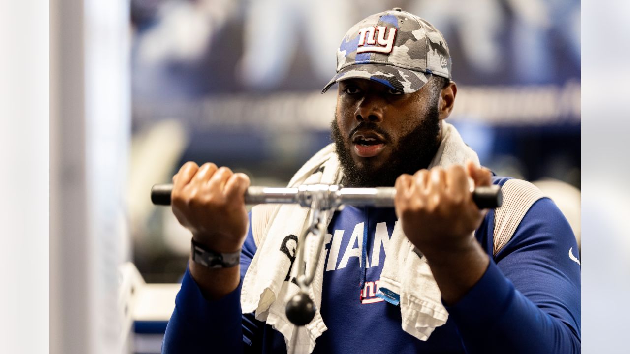 New York Giants' Daniel Jones opens voluntary workouts as QB3
