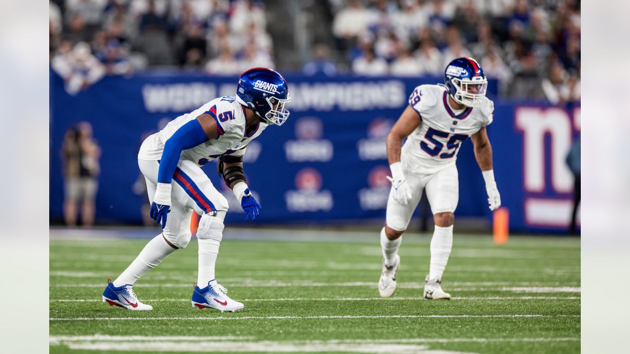 Giants Now: Tomon Fox, Micah McFadden among top rookies of Week 8