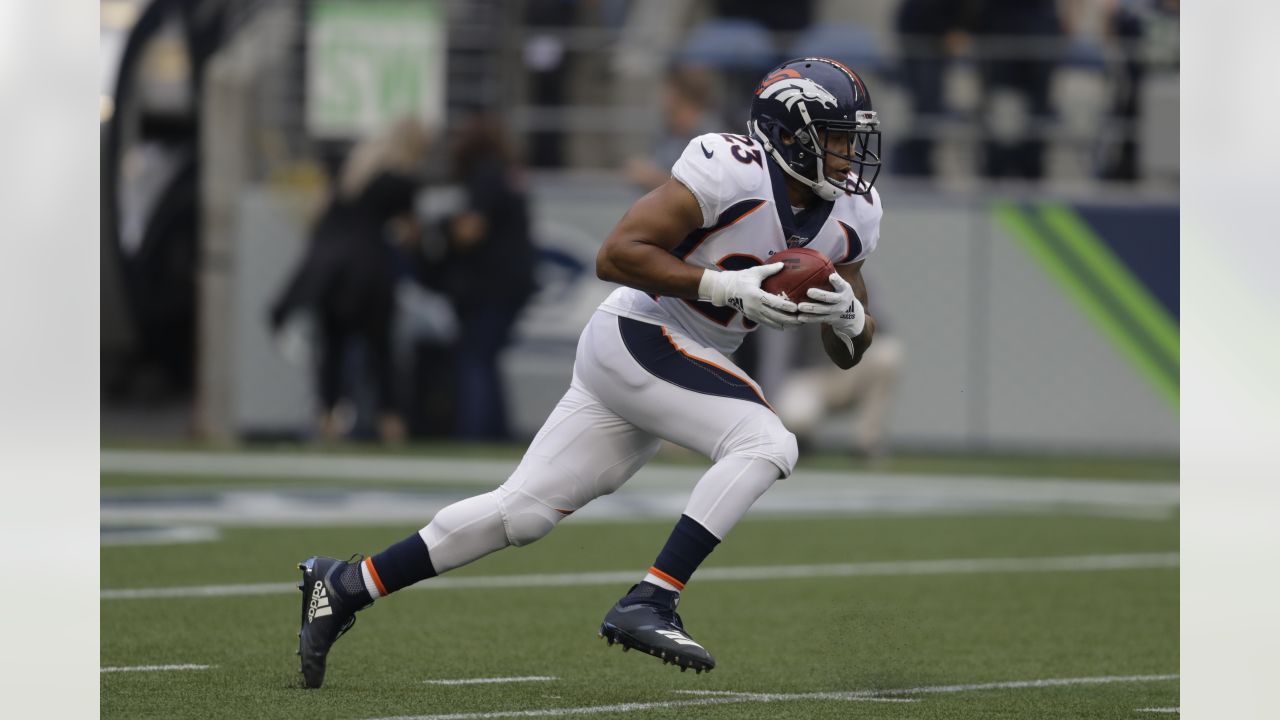 Devontae Booker has a lot to offer in the Broncos back field