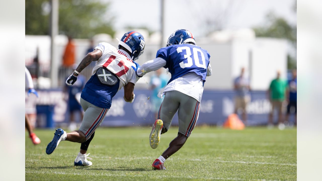 New York Giants CB Darnay Holmes embraces 'Dirty 30' nickname