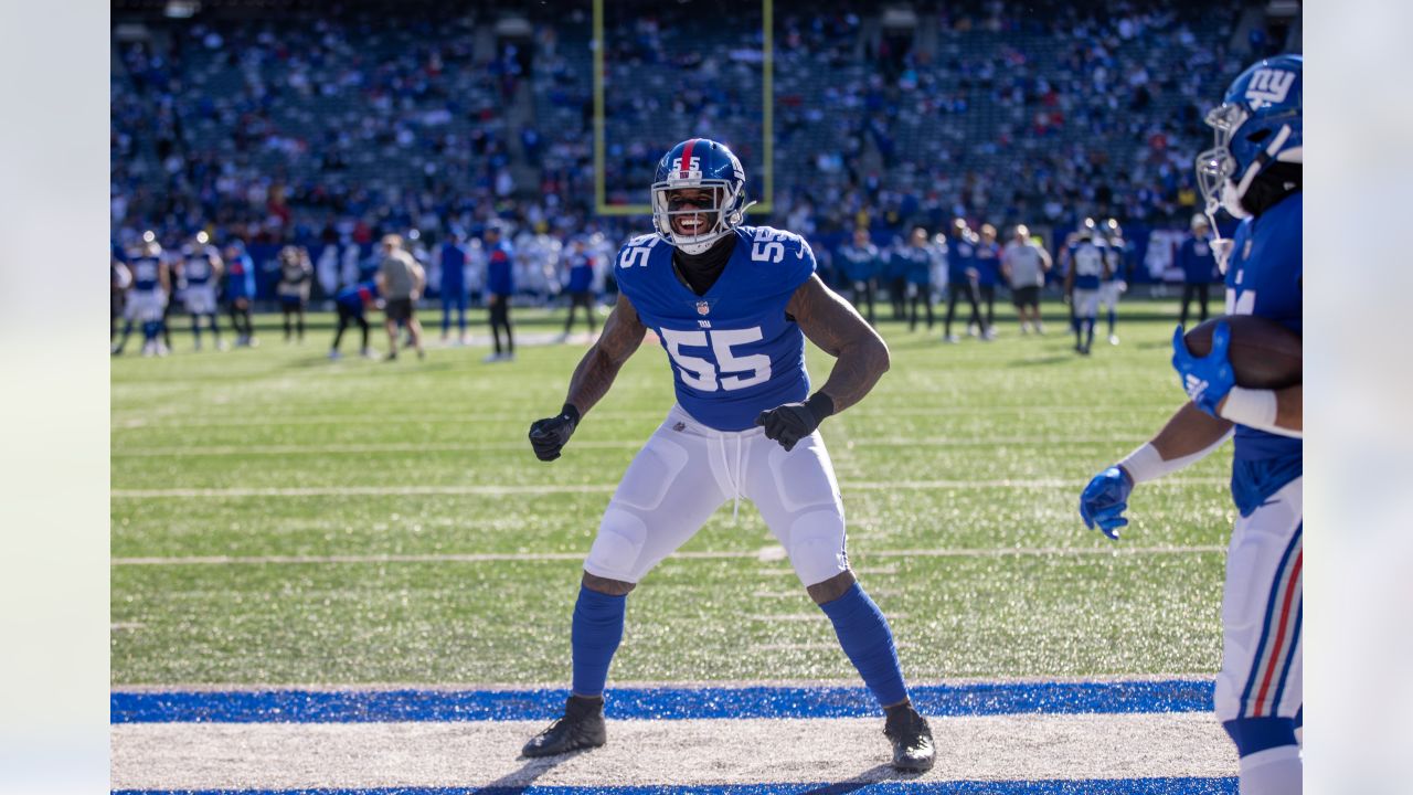 Giants re-sign outside linebacker Jihad Ward