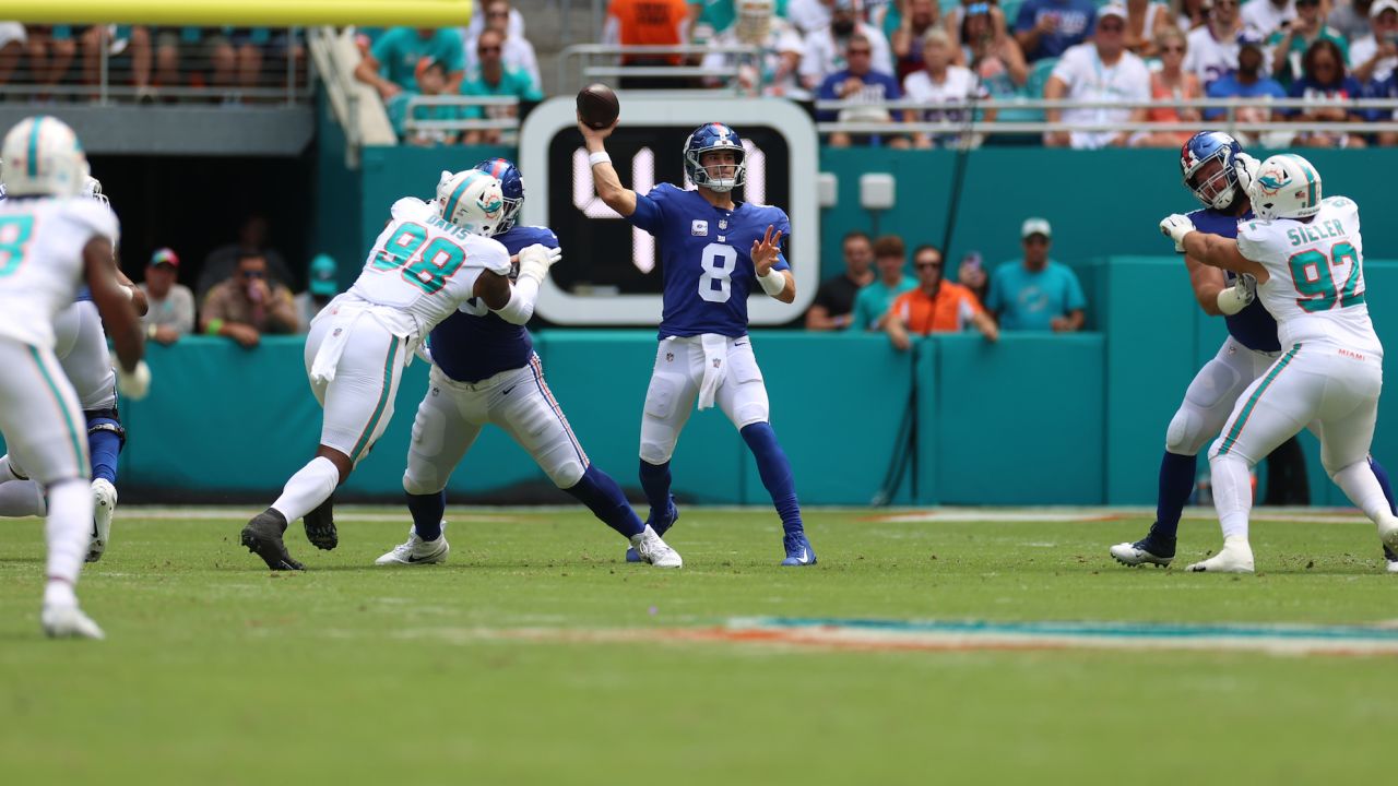 The Tank Continues! — Giants v. Dolphins Week 5 Recap