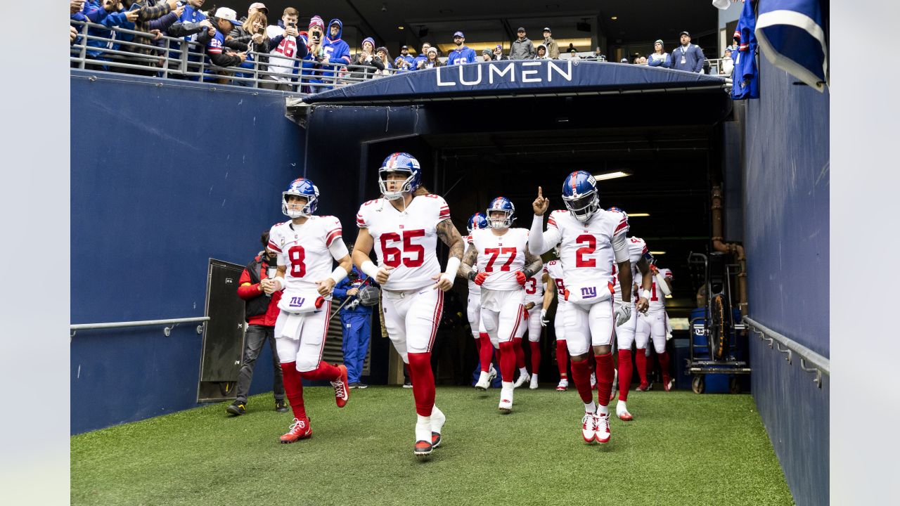 New York Giants' Nick Gates edges closer to miracle comeback after almost  losing his leg