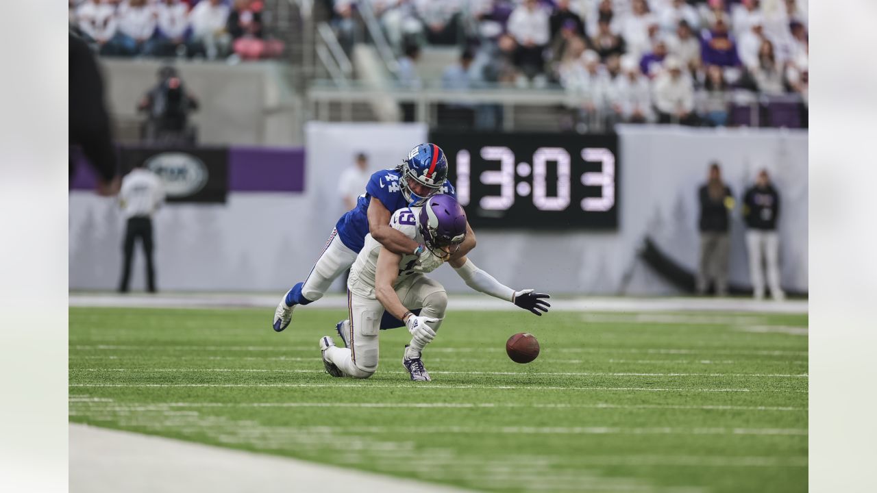 STATS Hosted Solution  Game Recap - Giants v Vikings - NFL - Football