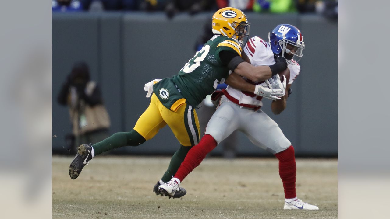 Sterling Shepard activated from reserve among gameday roster moves