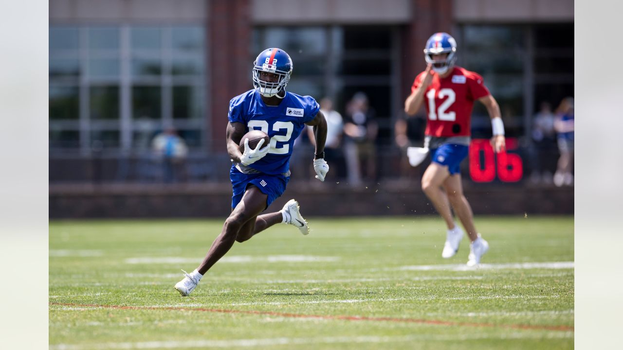 Sandro Platzgummer-New York Giants Training Camp Preview - video