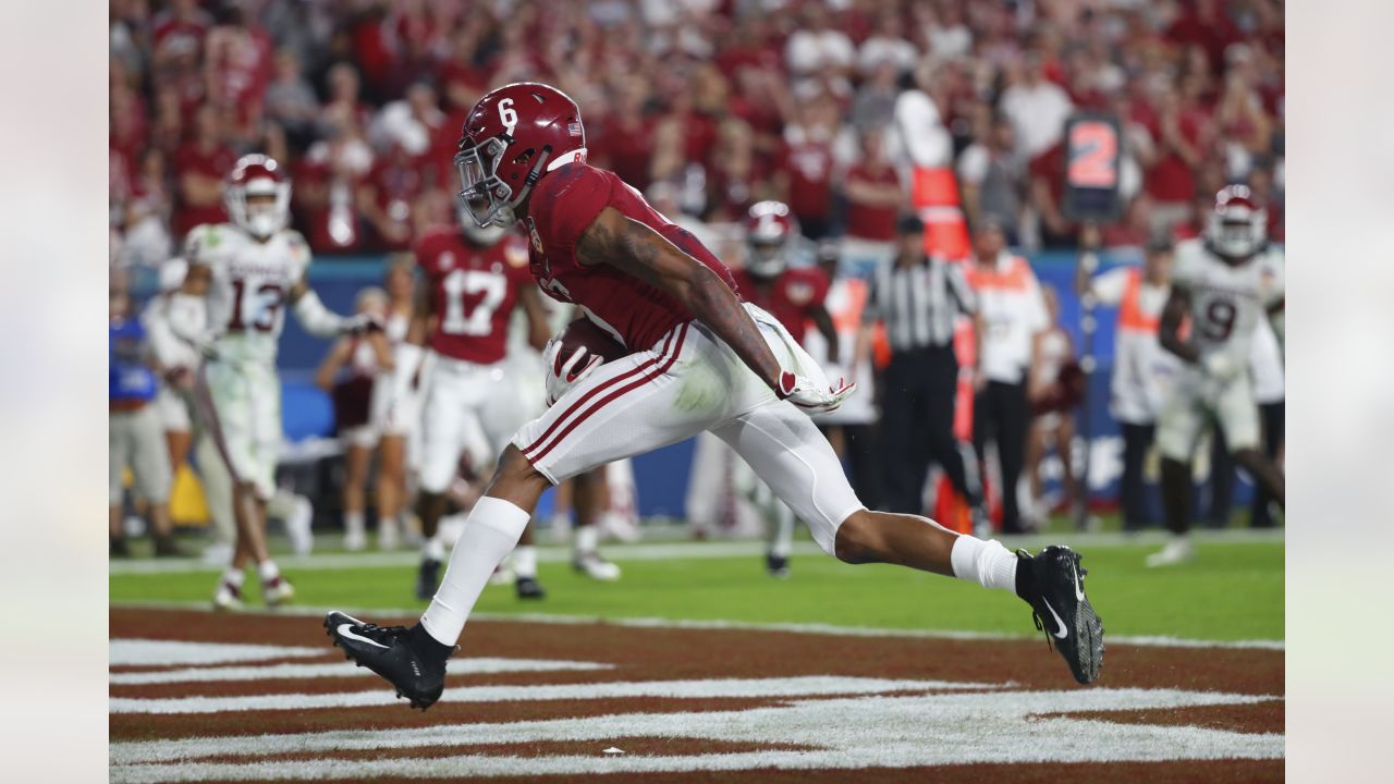 DeVonta Smith Pro Day results 2021: Alabama WR weighs in but