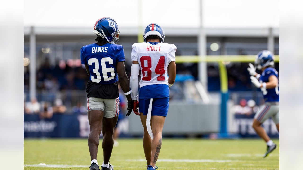 Giants' Deonte Banks, Tre Hawkins set for starting roles