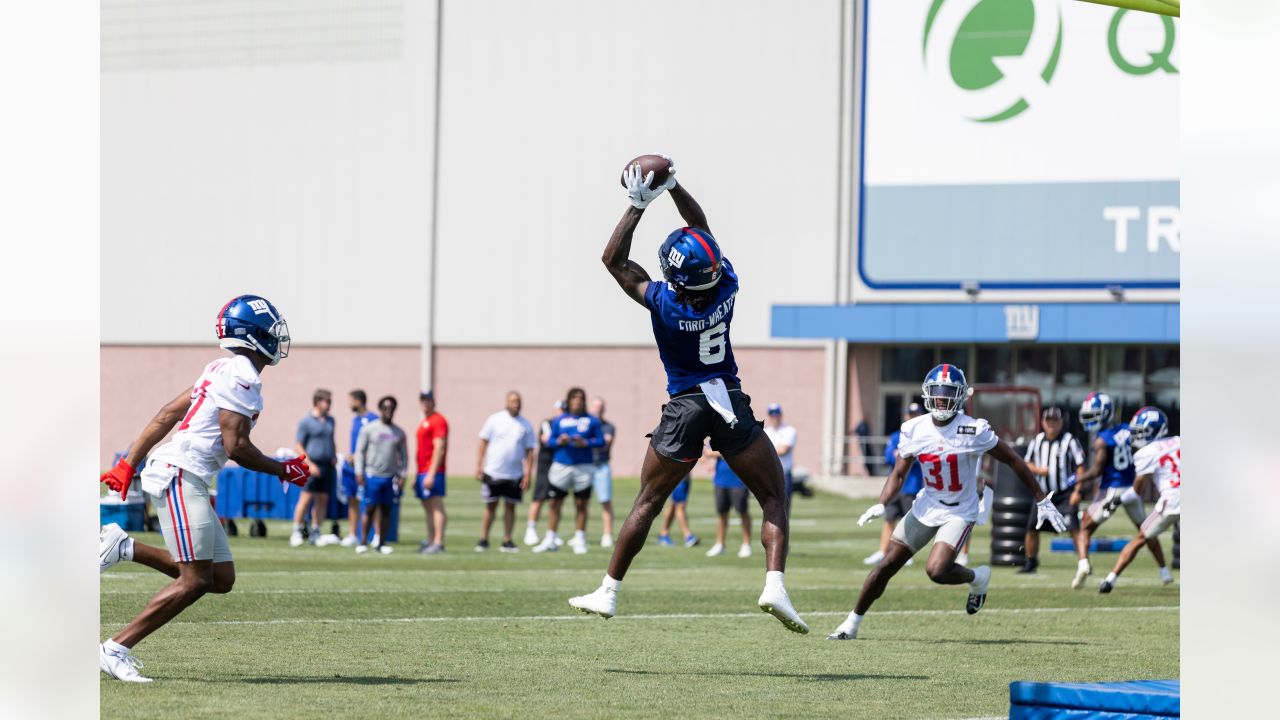 Chad Johnson builds hype for New York Giants WR Jalin Hyatt