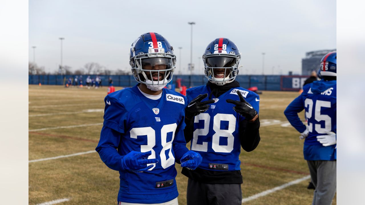 Giants players who played with Damar Hamlin react to Bills' safety's return  to padded practice: 'I'm definitely a little nervous for him' 