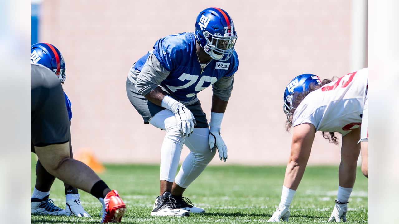 Wan'Dale Robinson, Kayvon Thibodeaux flash skills at Giants OTAs