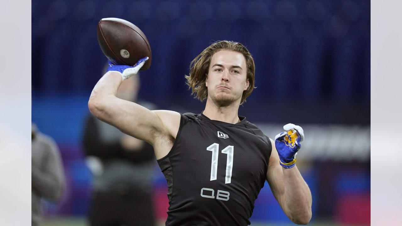 Giants select QB Desmond Ridder in Dane Brugler's latest mock draft