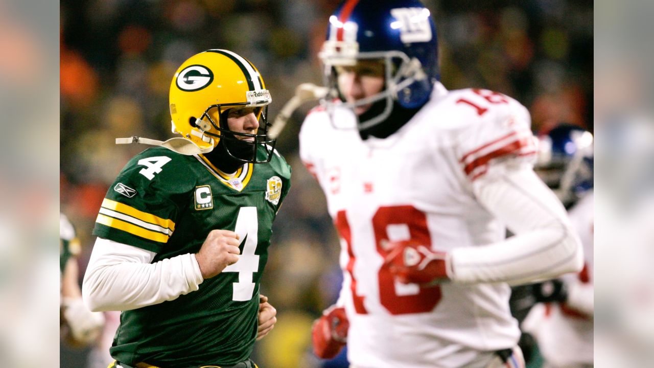 Giants Upset Brett Favre in Lambeau, Giants vs. Packers 2007 NFC  Championship