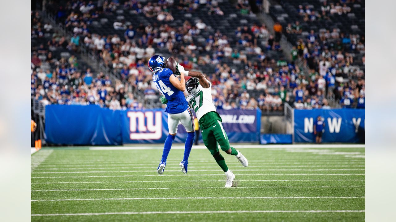 Giants-Jets final score: Giants fall to Jets in preseason opener, 12-7 -  Big Blue View