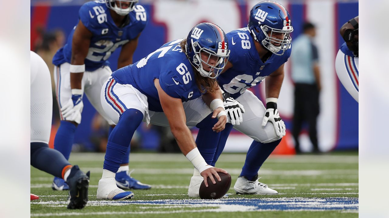 After long road back from injury, Nick Gates named Giants' Ed