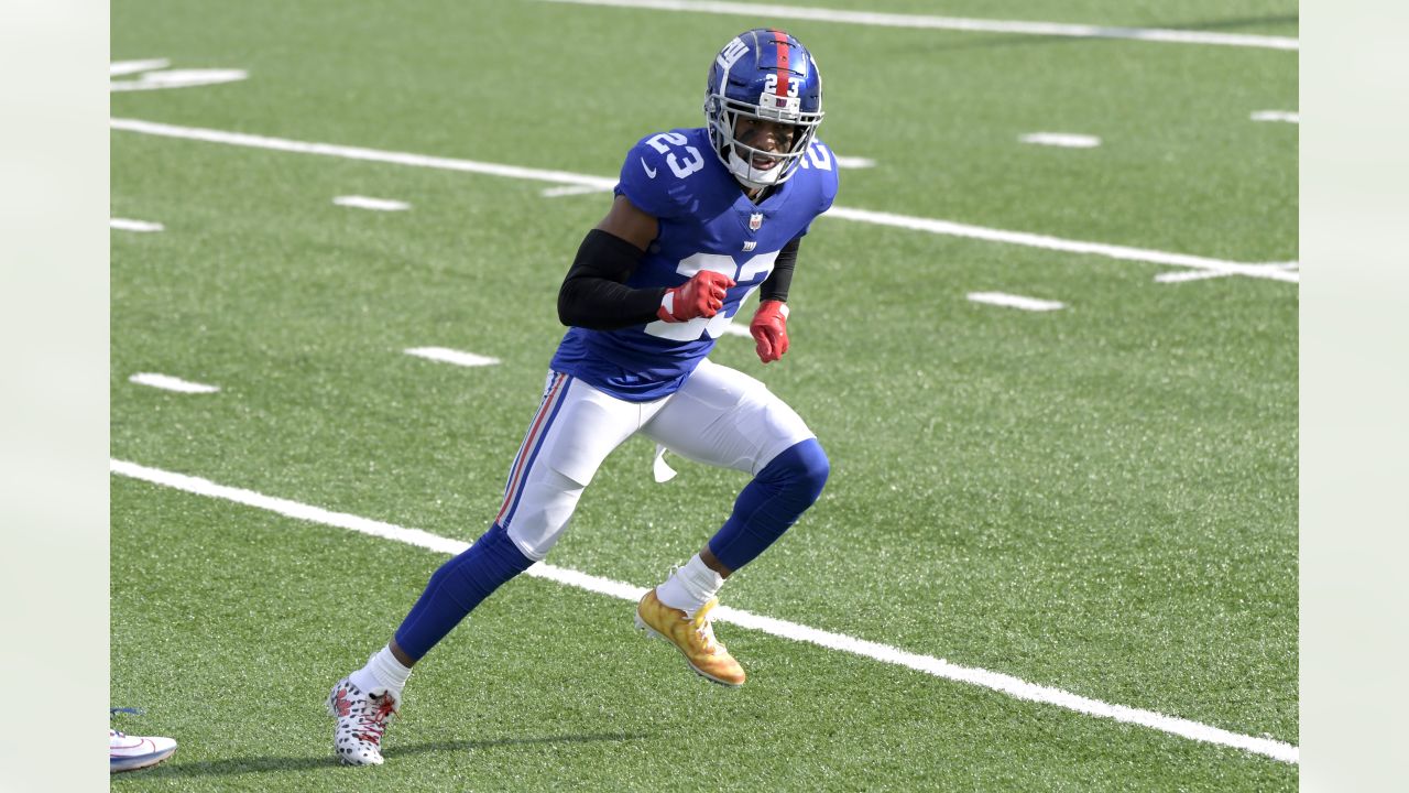 Buffalo Bills defensive end Ryan Neill warms up prior to facing