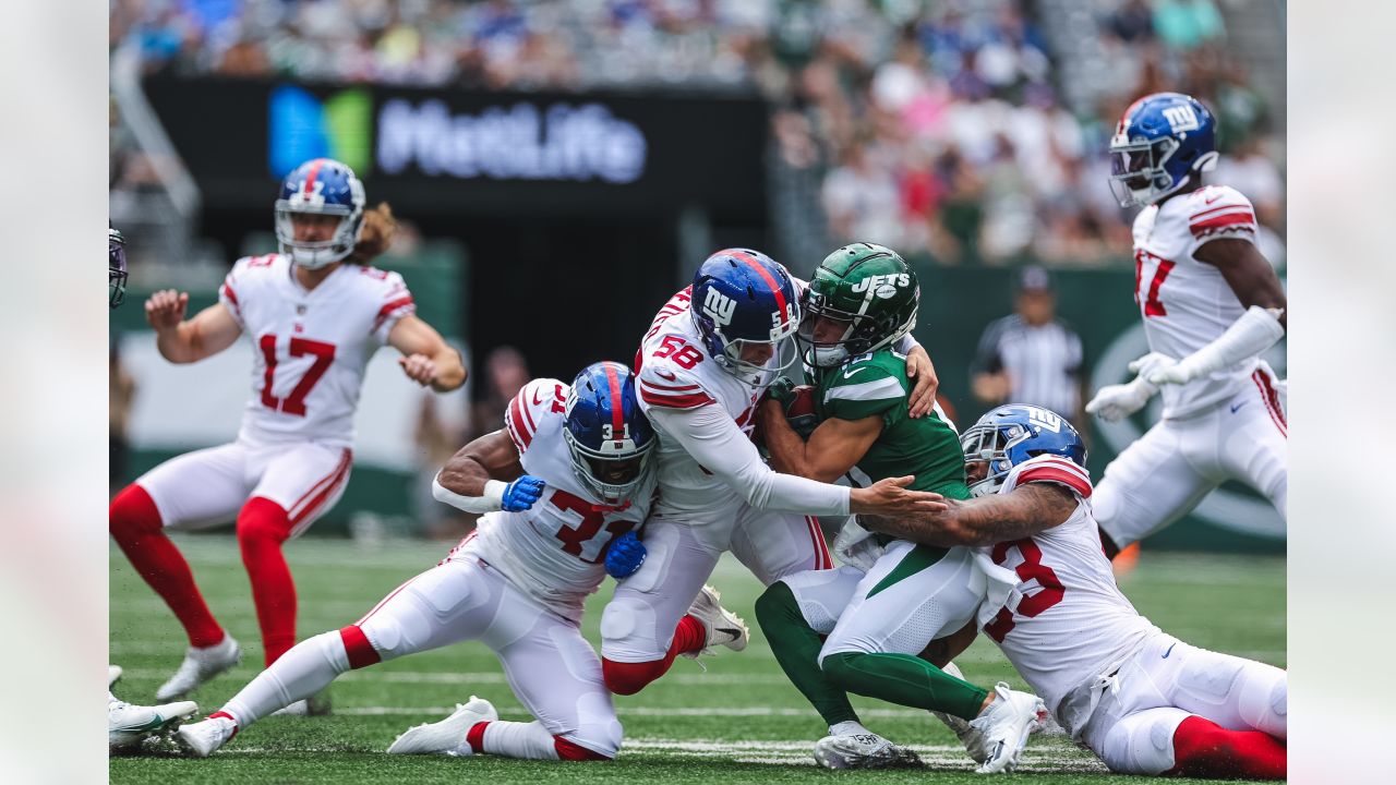 Giants-Jets final score: Giants lose preseason finale, 31-27 - Big Blue View