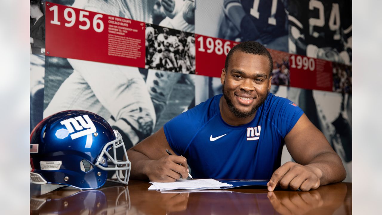 New York Giants select Cordale Flott with 81st pick in 2022 NFL draft