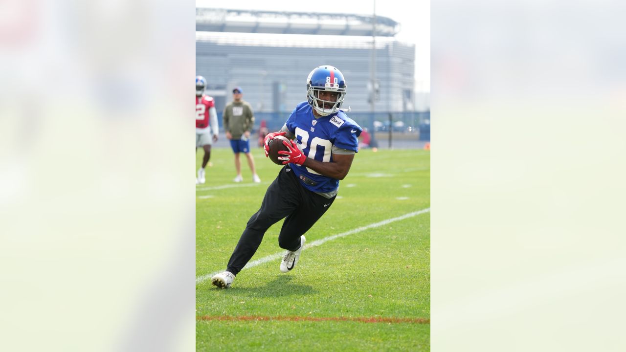 Giants' Jalin Hyatt, Adoree' Jackson fielded punts on Day 1 of OTAs