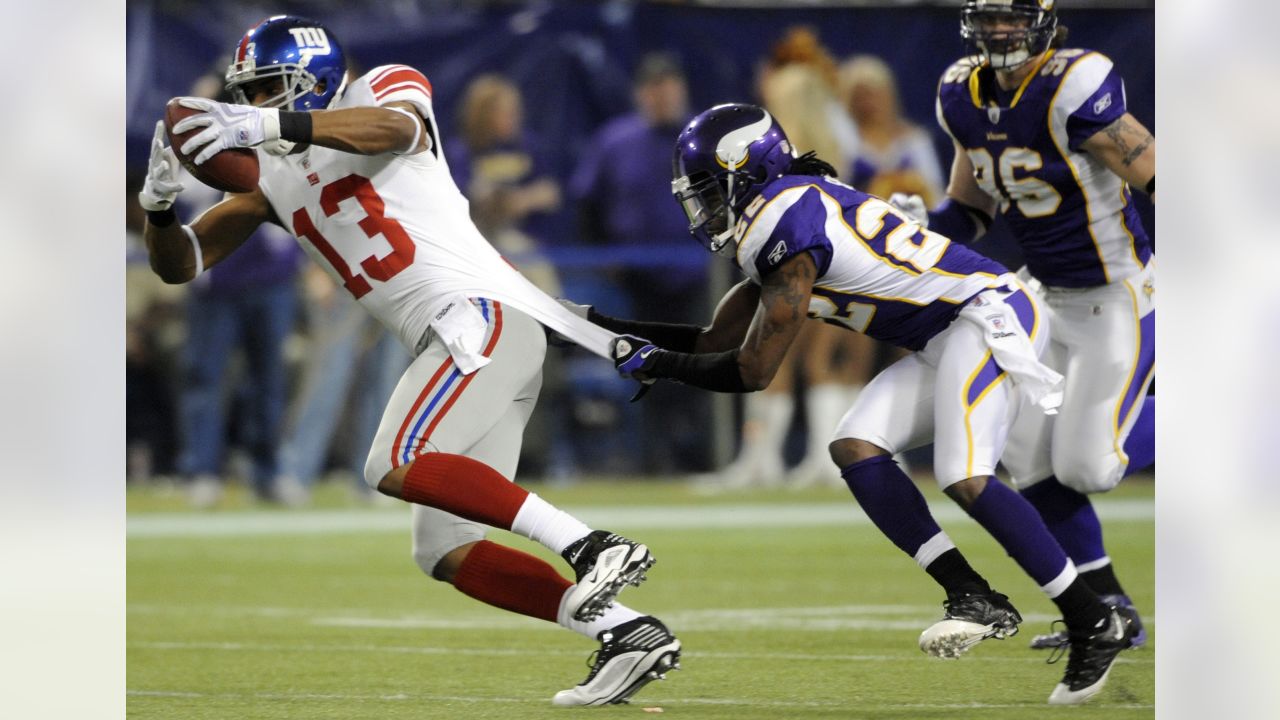 Minnesota Vikings running back Dalvin Cook walks on the field before an NFL  wild card playoff football game against the New York Giants, Sunday, Jan.  15, 2023, in Minneapolis. (AP Photo/Charlie Neibergall