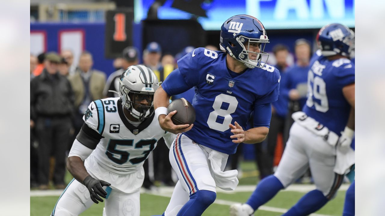 Carolina Panthers 19 vs 21 New York Giants summary: stats and highlights