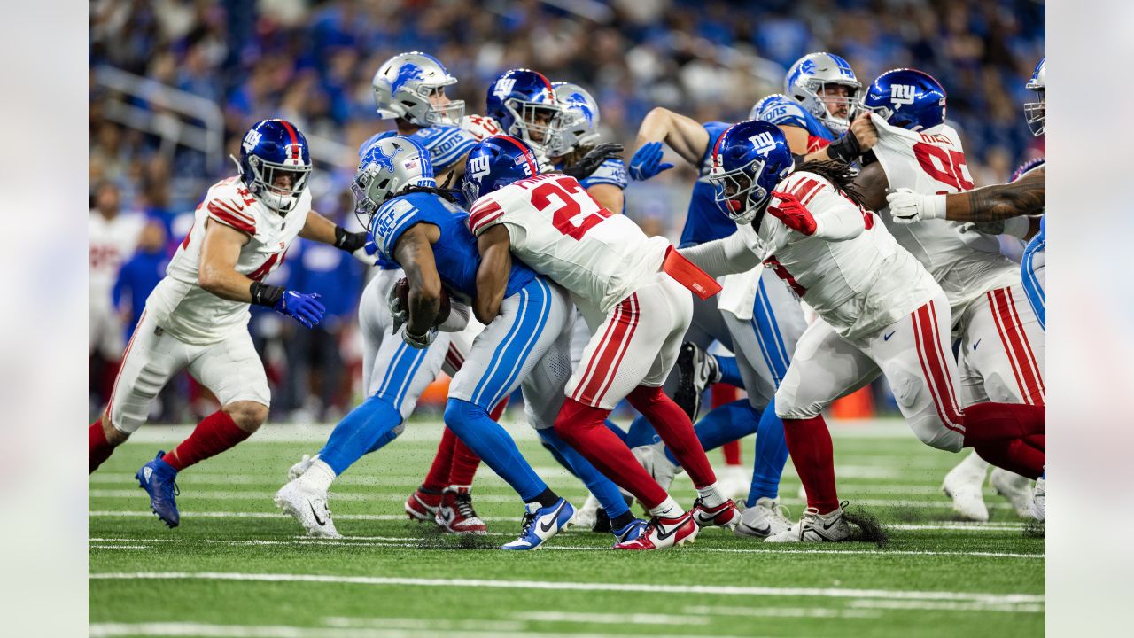 New York Giants vs. Detroit Lions  2023 Preseason Week 1 Game Highlights 