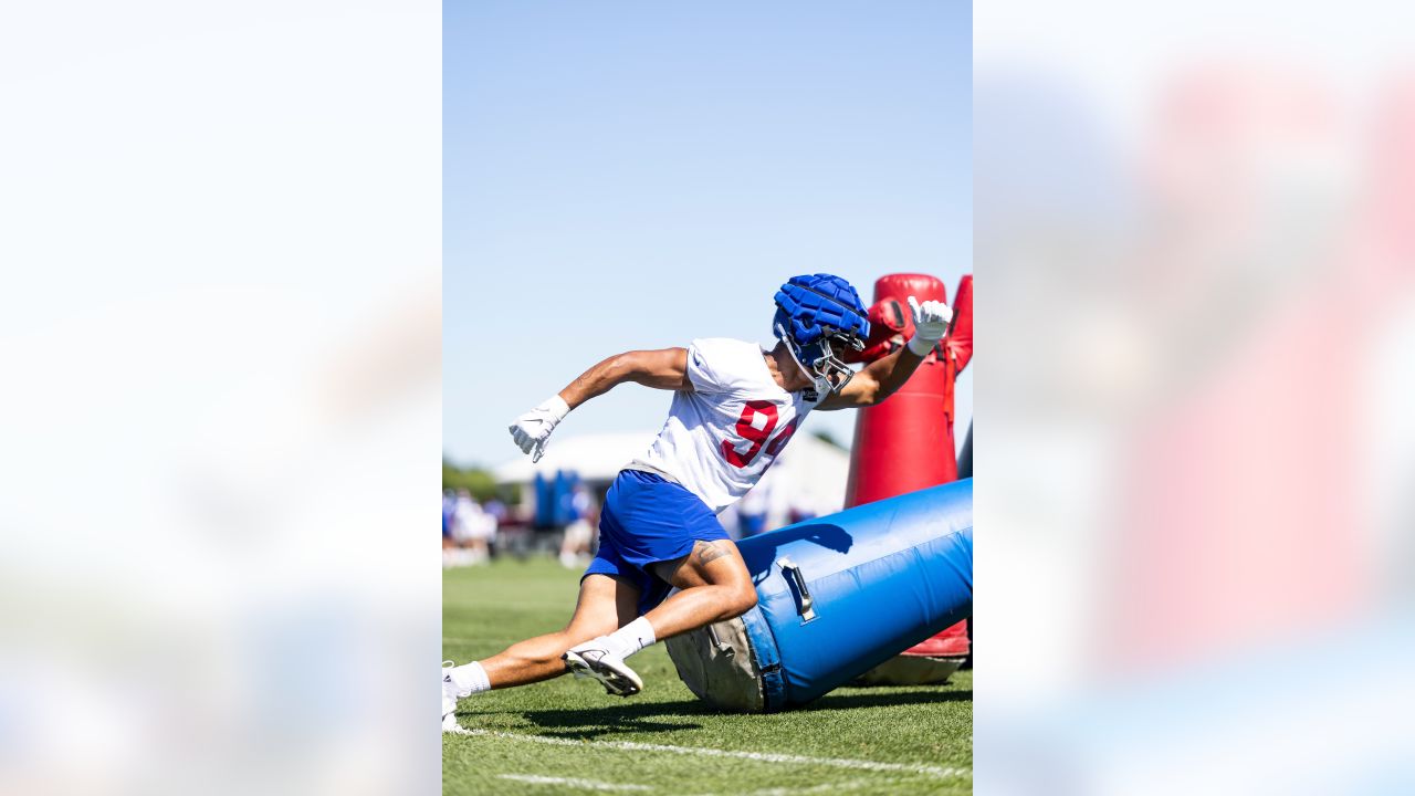 Notebook: Andrew Adams excited to be back with Giants