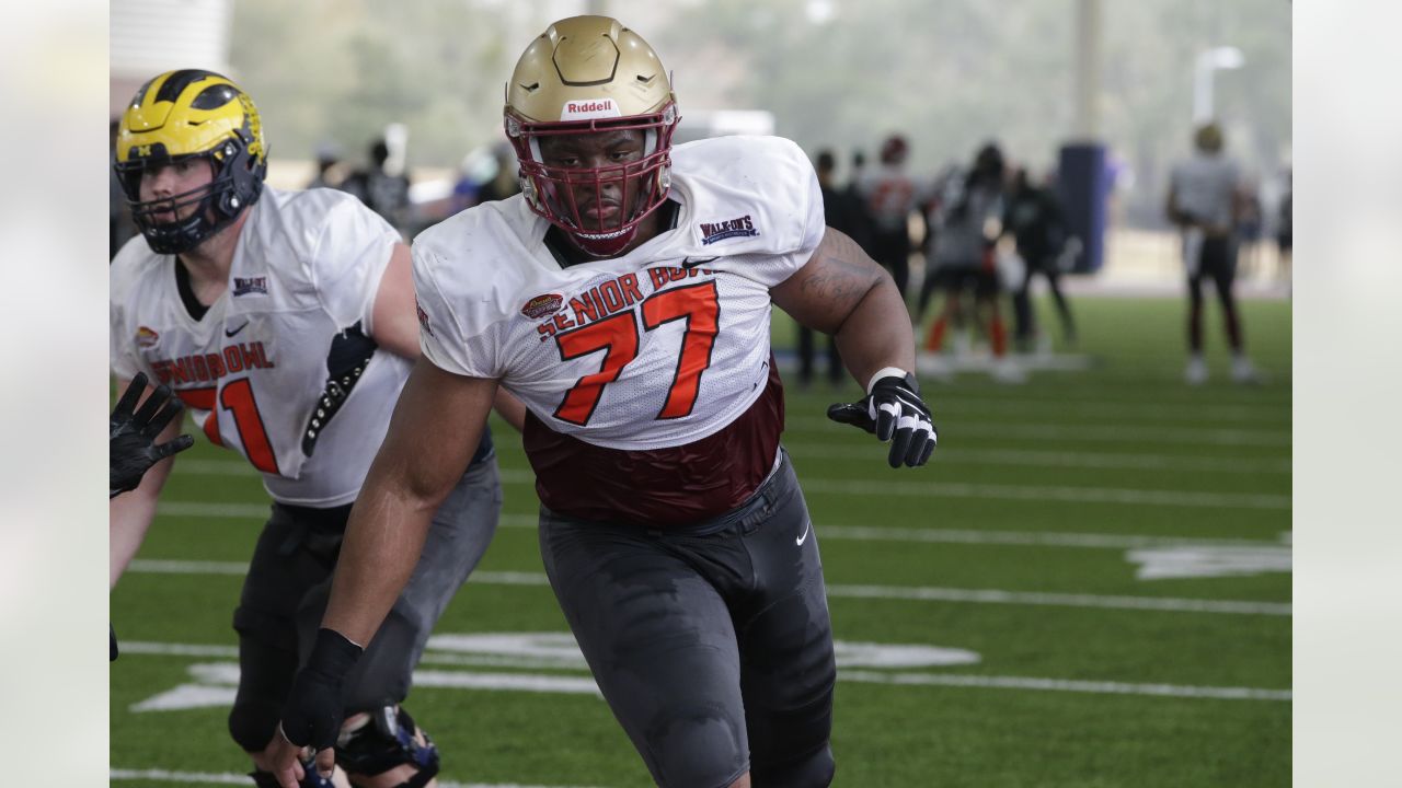 Five players to watch at Senior Bowl practice today - National Football Post