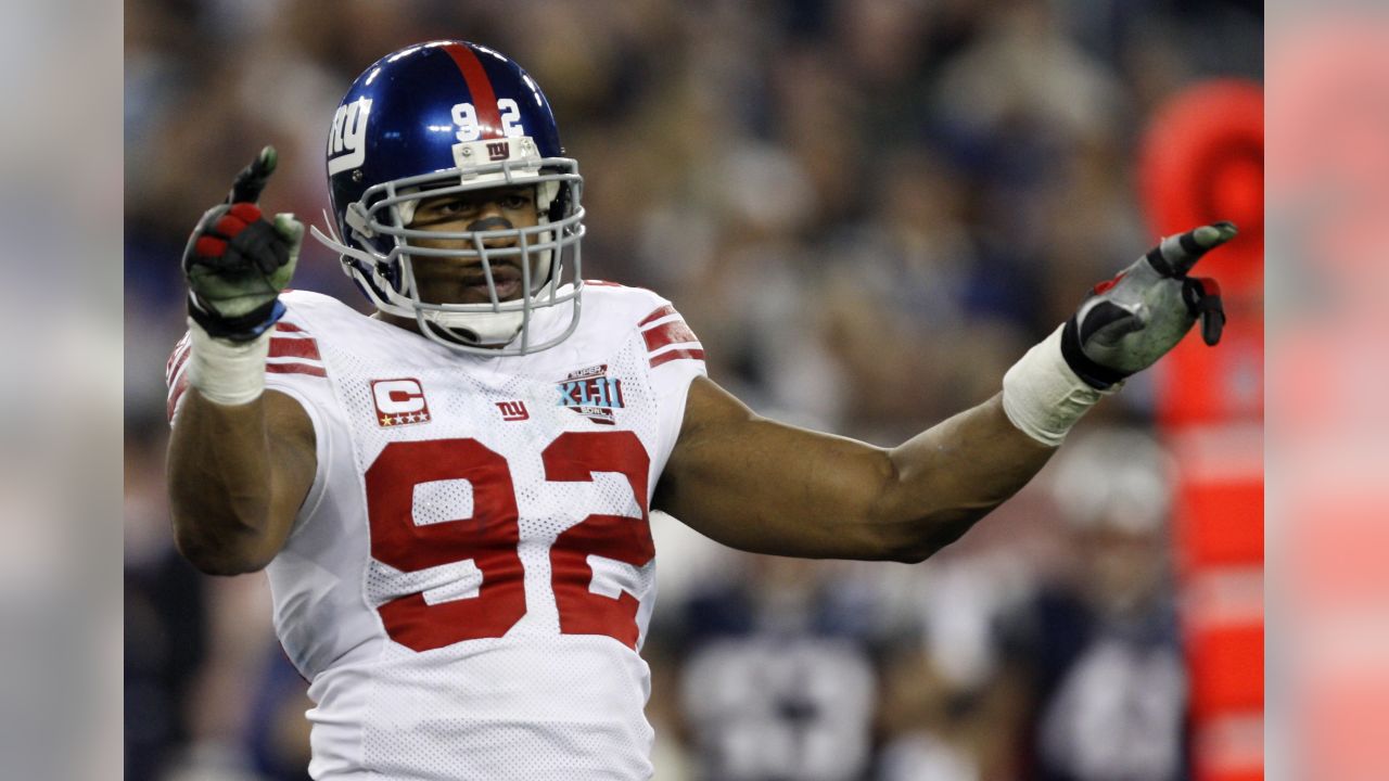 Osi Umenyiora reminisces about defense's performance in Super Bowl