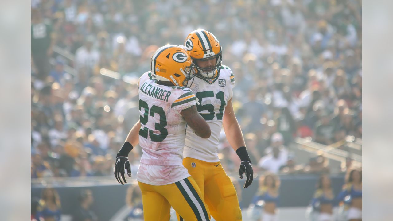 Packers' Kyler Fackrell changing perceptions while racking up sacks