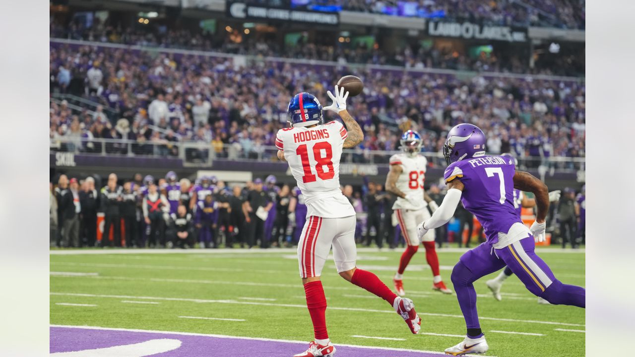 Giants defeat Vikings, advance to Divisional Round vs. rival Eagles