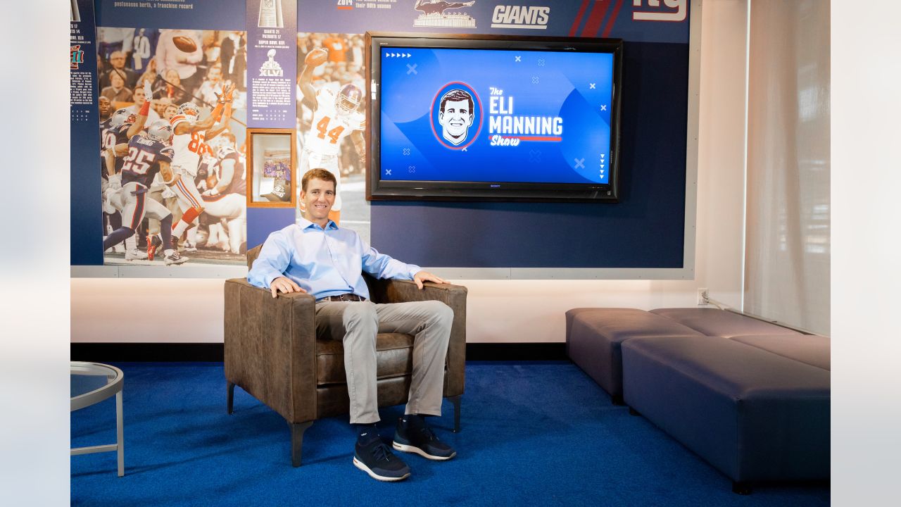 Giants debut 'The Eli Manning Show' on team's   channel