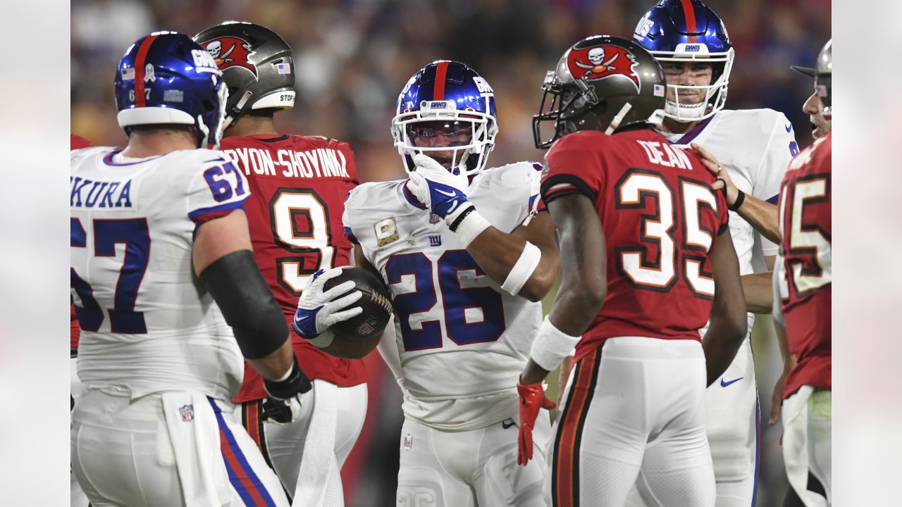 NFL 2021 Week 11: Monday Night Football New York Giants vs Tampa Bay  Buccaneers - Hogs Haven