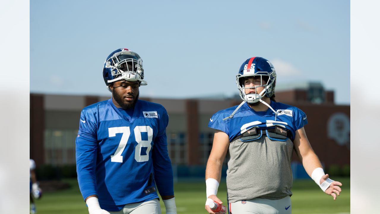 NY Giants Our Way Podcast Giants O Line Cohesion w GNATION & BIG