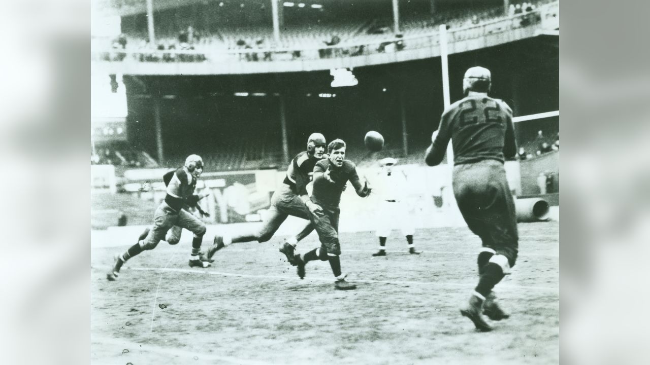 What I'd love to see, a New York Giants 1933 throwback. The Giants