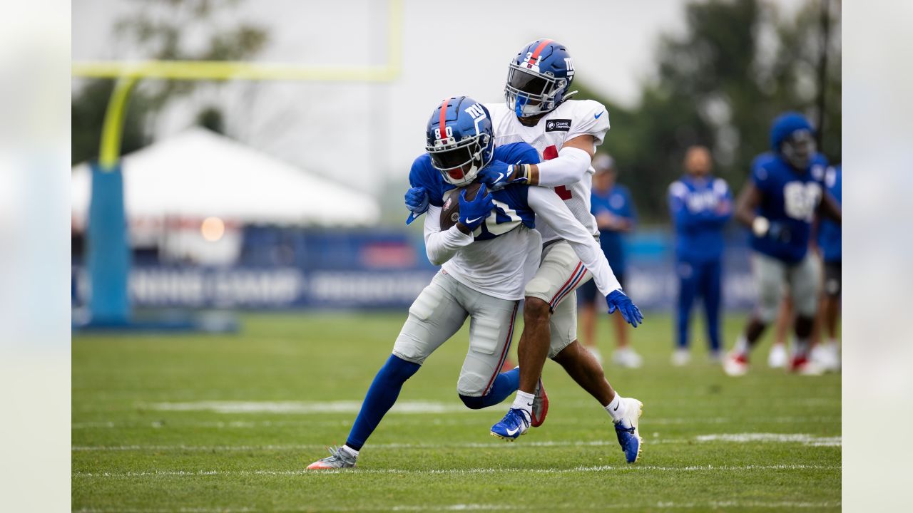 Giants-Patriots joint practice observations: Mac Jones destroys defense,  outplays Daniel Jones; Adoree' Jackson injury, more 