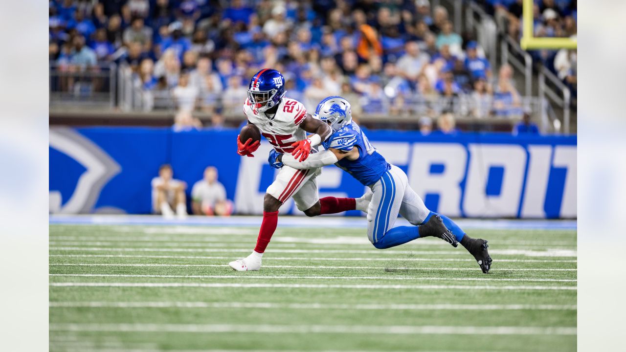 Seven takeaways from Lions' 21-16 victory against Giants – The