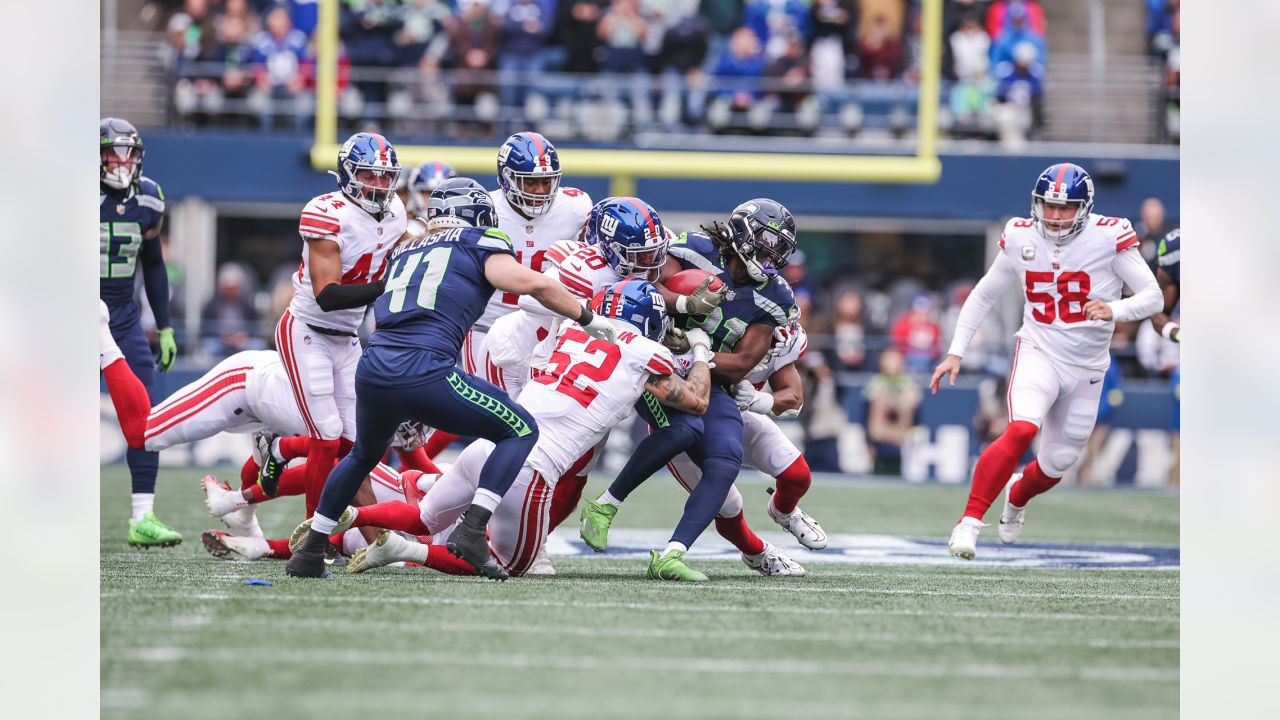 Game Recap: Giants fall to Seahawks, 24-3