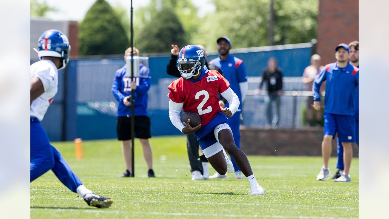 OTA Highlights: Maurice Canady Comes Down With Two Picks