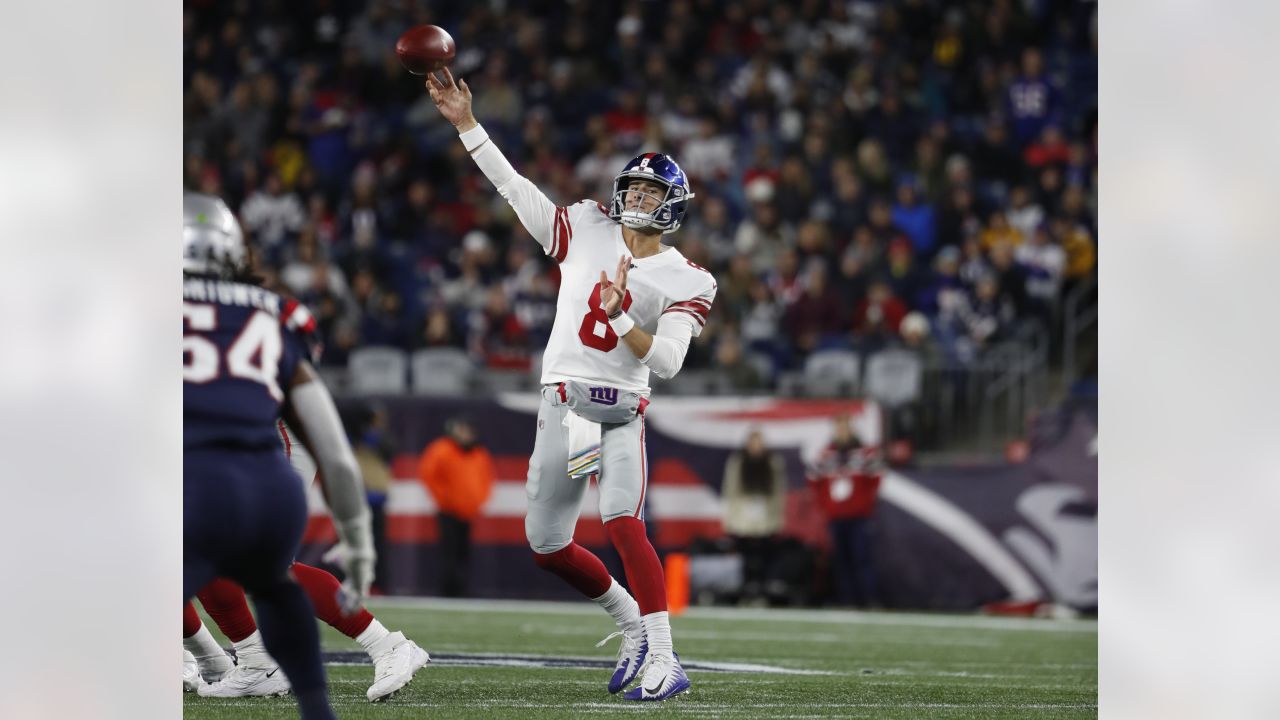 New England Patriots wide receiver Julian Edelman runs a pass route against  the New York Giants in the first half of an NFL preseason football game,  Thursday, Aug. 29, 2019, in Foxborough