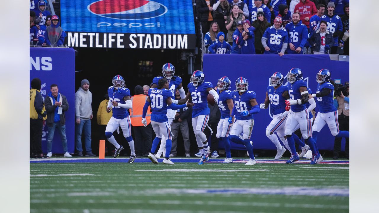 Giants are eyeing a Super Bowl, not content with playoff berth