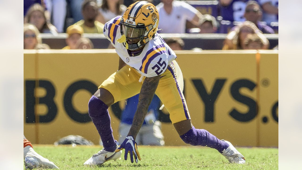 Giants draft picks 2022: New York selects safety Dane Belton at No. 114 -  Big Blue View