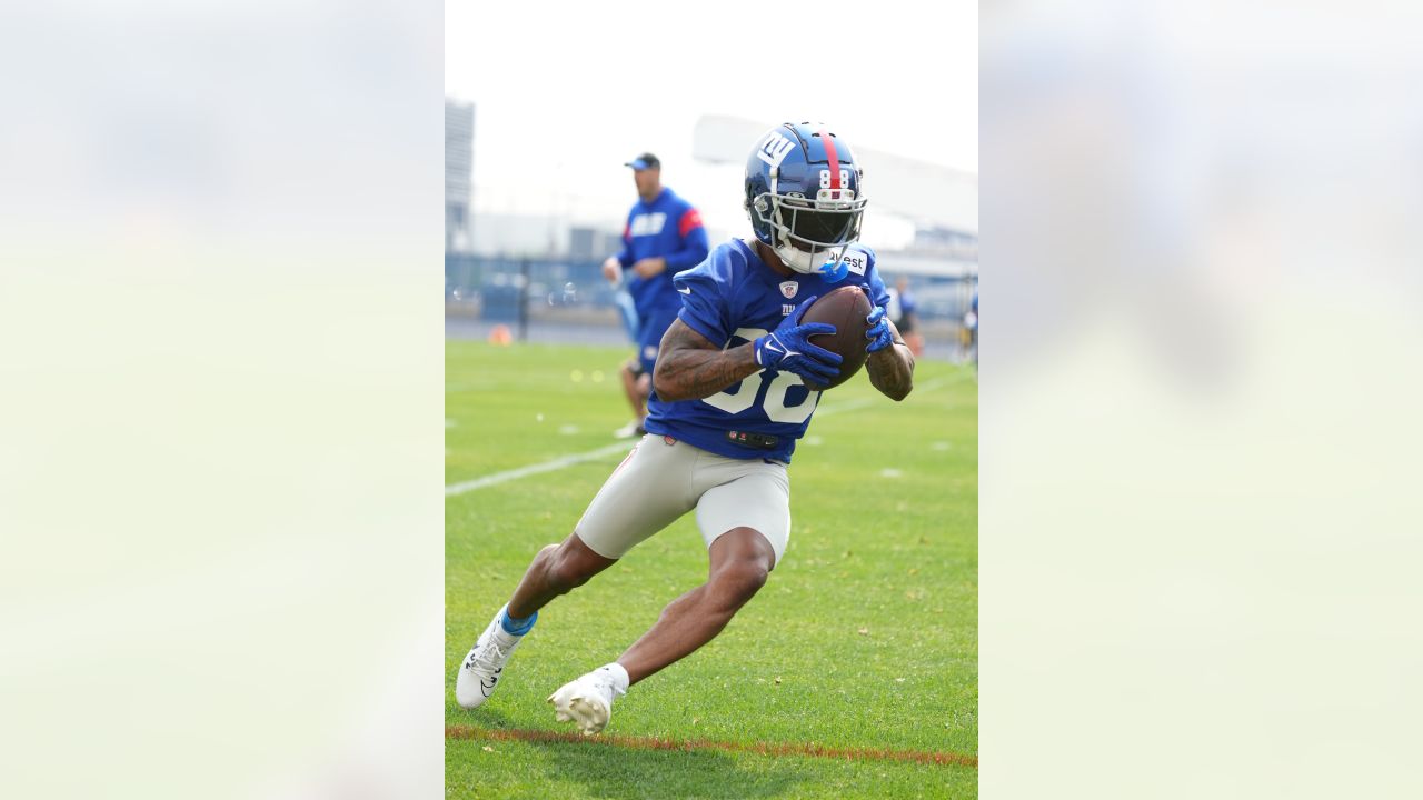 Giants' Jalin Hyatt, Adoree' Jackson fielded punts on Day 1 of OTAs