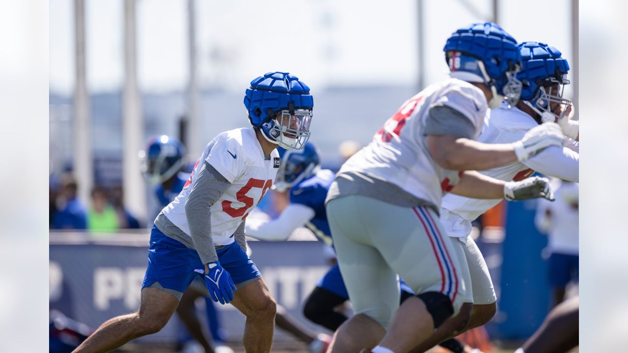 Notebook: Andrew Adams excited to be back with Giants